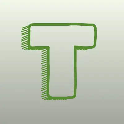 Техпром, сеть магазинов бытовой техники и электроники, лого-визитка
